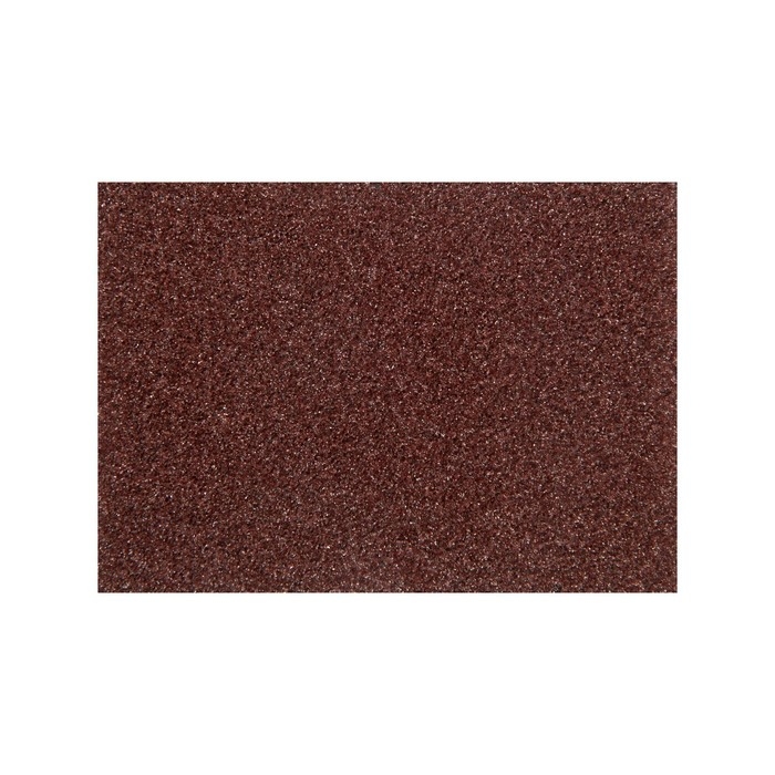 Губка абразивная шлифовальная ТУНДРА, мягкая, 100 х 70 х 25 мм, P100