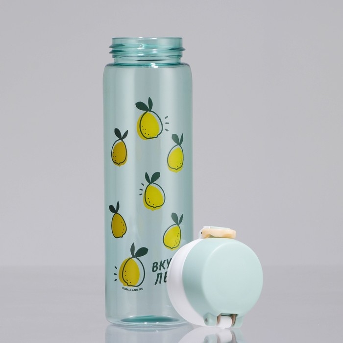 Бутылка для воды &laquo;Вкус лета&raquo;, 500 мл