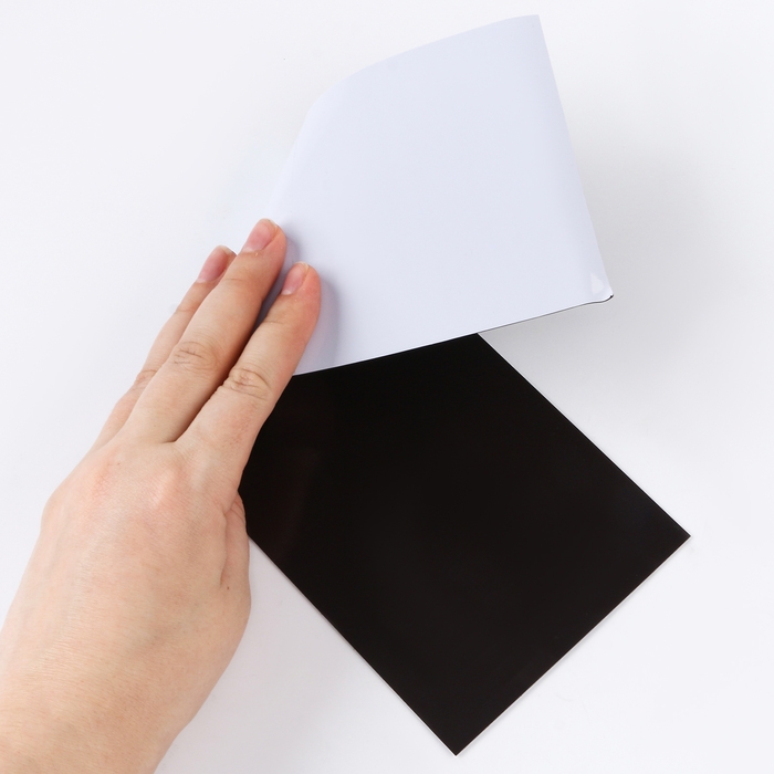 Магнитная лента &laquo;Создай магниты&raquo;, 10 &times; 30 см, цвет белый