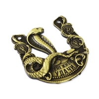 Подкова новогодняя мини &laquo;Новый год: Денежного года&raquo;, 7 х 10 см