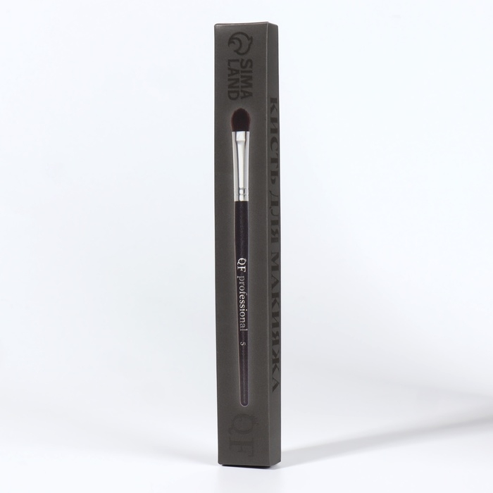 Кисть для макияжа &laquo;PREMIUM&raquo;, 17 см, цвет чёрный