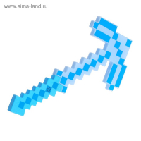 Кирка &laquo;Крафт&raquo;, световые и звуковые эффекты, работает от батареек, цвета МИКС