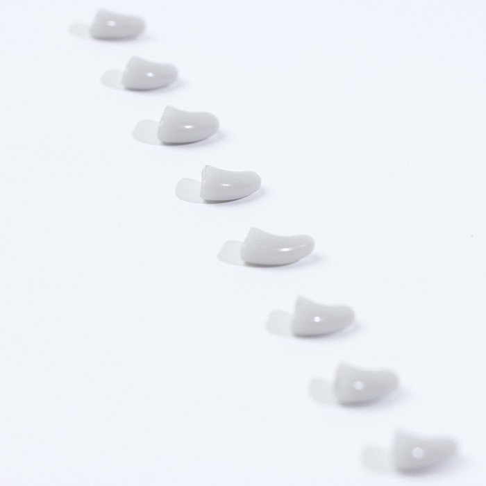 Когти накладные "Антицарапки", размер М, серые