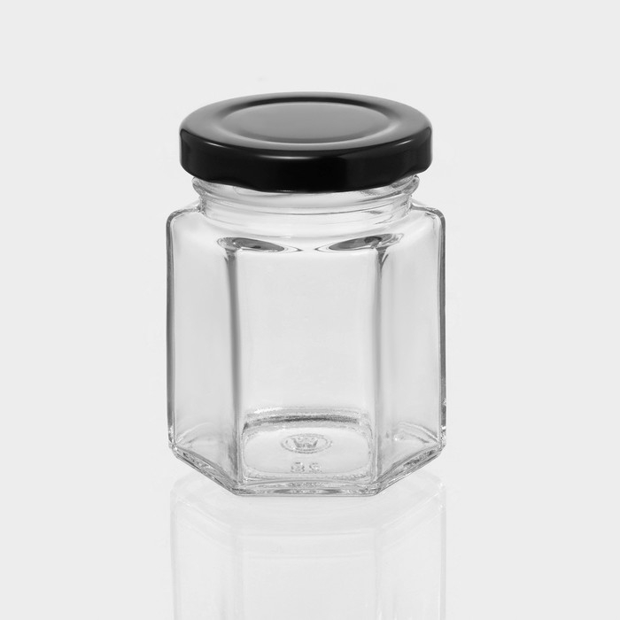 Банка cтеклянная для специй Доляна «Идиллия», 80 мл, 5,5×5,5×7 см, с металлической крышкой Банка cтеклянная для специй Доляна «Идиллия», 80 мл, 5,5×5,5×7 см, с металлической крышкой