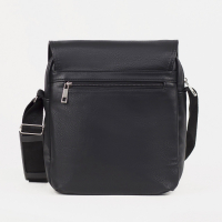 Сумка мужская &laquo;Сакси&raquo;, цвет чёрный