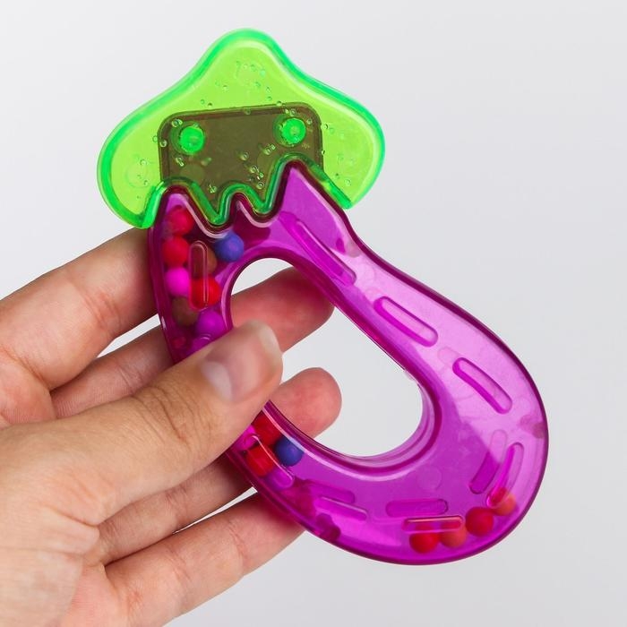 Погремушка &laquo;Яркие овощи&raquo;, виды МИКС