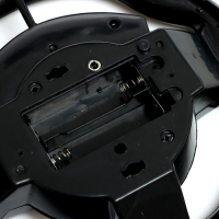 Машина радиоуправляемая &laquo;Купе&raquo;, в комплекте педали и руль, работает от аккумулятора, синий