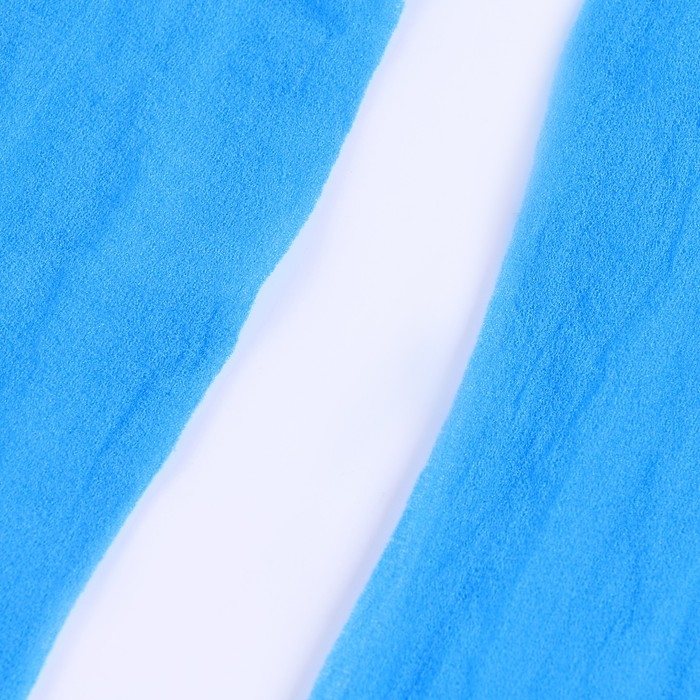 Капрон для кукол и цветов, набор 4 шт., размер 1 шт. &mdash; 45 &times; 6 см, цвет небесный