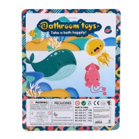 Набор игрушек для ванны &laquo;Солнышко&raquo;, 4 предмета