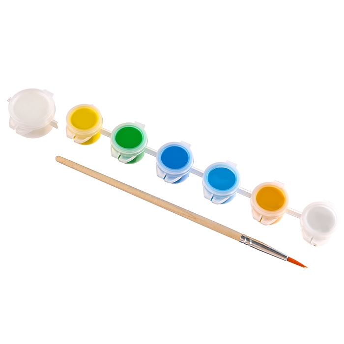 Новогодний набор для творчества. Роспись по дереву &laquo;Новый год! Ёлочка&raquo;