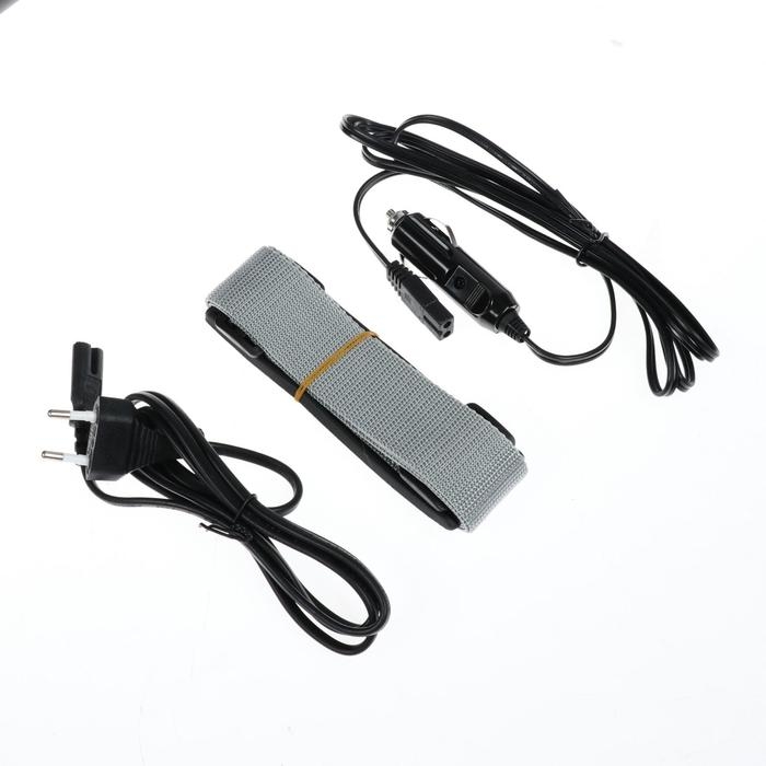 Автохолодильник 15 л, 12/24/220 В, 68 Вт, -5/+65&deg;С, LED дисплей