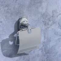 Держатель для туалетной бумаги с крышкой Штольц St&ouml;lz &laquo;Нео&raquo;