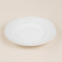 Тарелка керамическая SL Home &laquo;Арена Бланка&raquo;, d=30 см, цвет белый