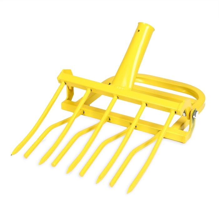 Рыхлитель &laquo;Землекоп-5&raquo;, ширина копки 42 см, 5 зубцов, тулейка 40 мм, без черенка