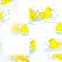 Дождевик детский &laquo;Уточка&raquo; (125-155 см)