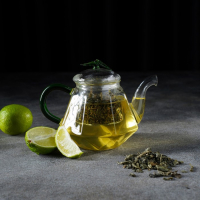 Чайник заварочный со стеклянным ситом &laquo;Грин&raquo;, 600 мл