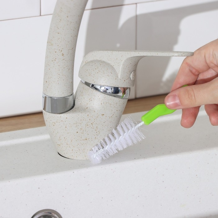 Набор ёршиков для посуды Доляна, 2 шт: 25&times;6 см, 12&times;2 см, цвет МИКС