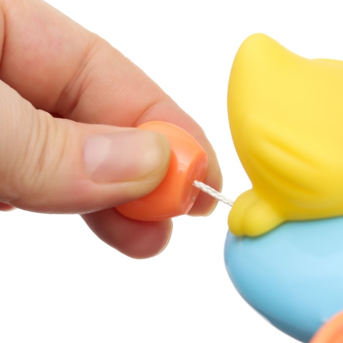 Заводная игрушка для ванны с брызгалкой &laquo;Утёнок&raquo;, Крошка Я