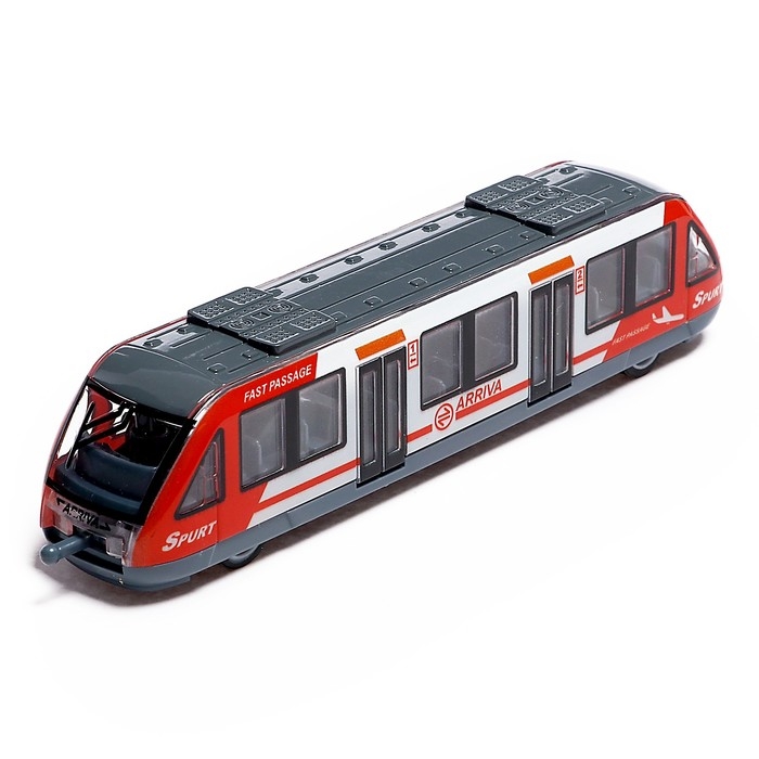 Поезд &laquo;Метро&raquo;, со сцепкой, инерция, МИКС