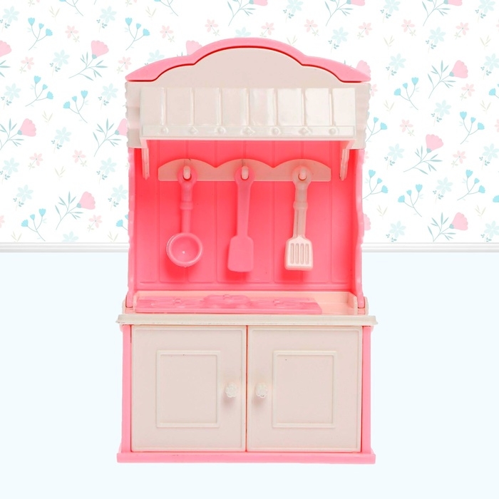 Набор мебели для кукол &laquo;Уют-5: кухня&raquo;