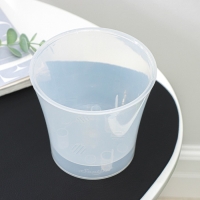 Кашпо для цветов со вставкой &laquo;Арте&raquo;, 1,2 л, цвет прозрачный