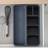 Лоток для столовых приборов, 40&times;26&times;5,1см, 6 отделений