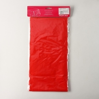 Скатерть на стол Доляна &laquo;Праздничный стол&raquo;, 137&times;183 см, толщина 30 мкм, цвет красный