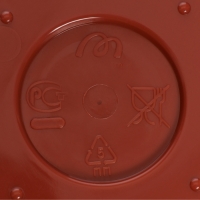 Горшок с поддоном &laquo;Фелиция&raquo;, 900 мл, цвет терракотовый