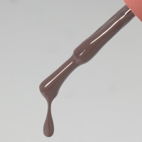 Гель лак для ногтей &laquo;SIMPLE&raquo;, 3-х фазный, 10 мл, LED/UV, цвет коричневый (113)