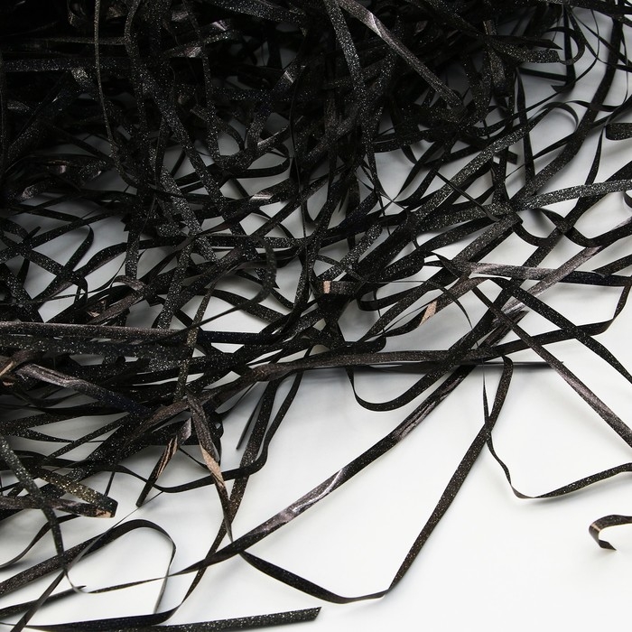 Наполнитель для шаров и подарков, упаковка, &laquo;Чёрный лебедь&raquo; , 15 х 26 см