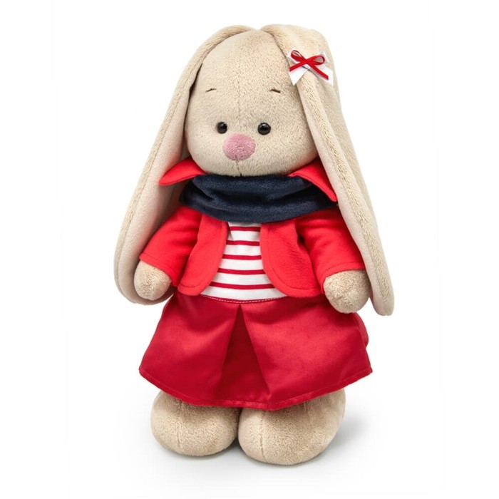 Мягкая игрушка &laquo;Зайка Ми&raquo; в тельняшке, 25 см