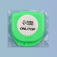 Контейнер для хранения протезов, 8,5 &times; 8 &times; 2,7 см, цвет МИКС