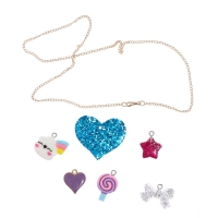 Адвент-календарь на 10 дней &laquo;Создай украшение&raquo;, 10 окошек, 6 шармов