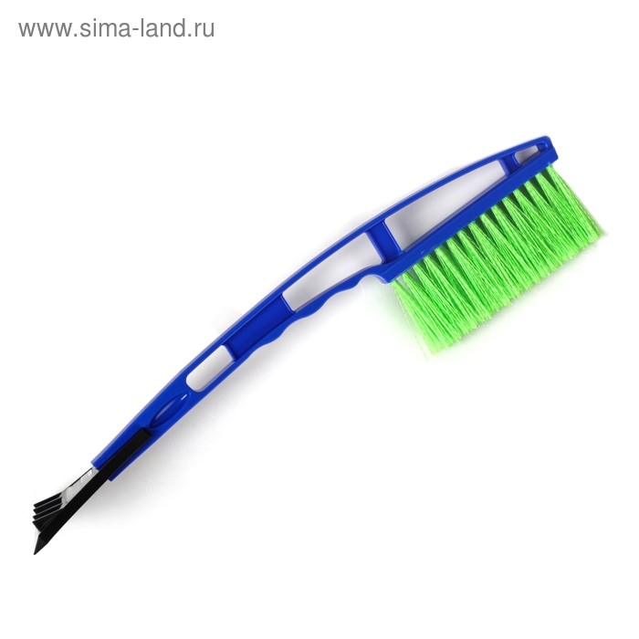 Щетка сметка, со скребком, Oktan, 42 см, МИКС