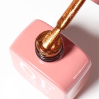 Гель лак для ногтей &laquo;CAT`S EYE NEON&raquo;, 3-х фазный, 10 мл, LED/UV, цвет оранжевый (44)