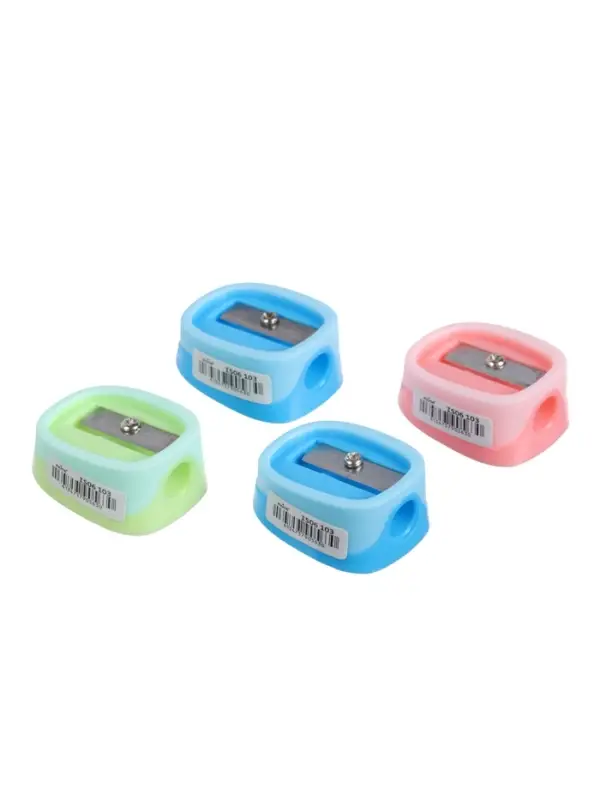 Набор точилок, 4 штуки, МИКС