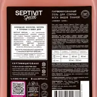 Гель для стирки Septivit Special "Cherry Love", 5л