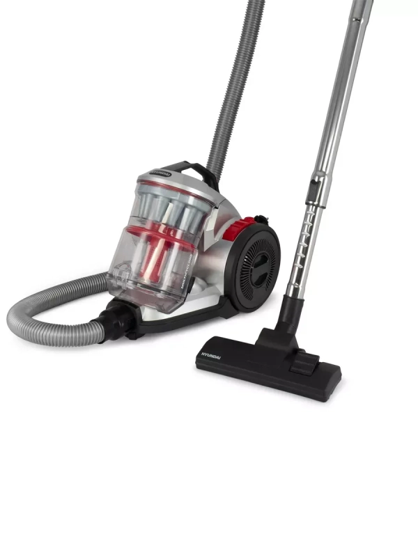 Пылесос HYV-C2950 2400Вт черный-красный модерация