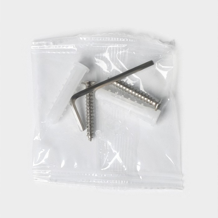 Мыльница настенная Штольц St&ouml;lz Loft basic, цвет чёрный