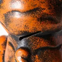 Копилка для денег &laquo;Тигрёнок с сердцем&raquo;, гипс, 14.5&times;13.5&times;13 см