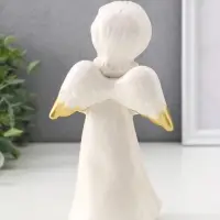 Сувенир керамика "Ангел поющий" 10х6,5х18,5 см