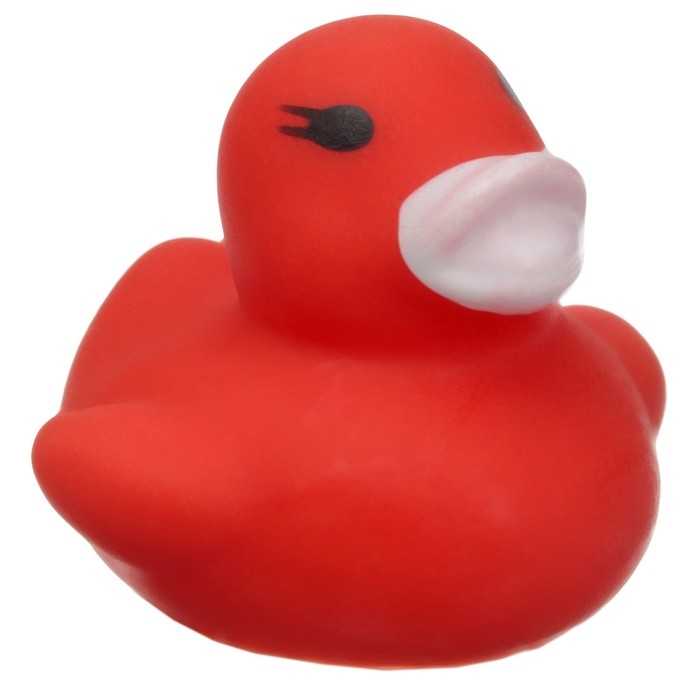 Набор резиновых игрушек для ванны &laquo;Цветные уточки&raquo;, 3,5 см, 6 шт, цвет МИКС, Крошка Я