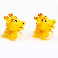 Миниатюра кукольная &laquo;Дракон&raquo;, набор 2 шт., размер 1 шт. &mdash; 2,8 &times; 3,2 см