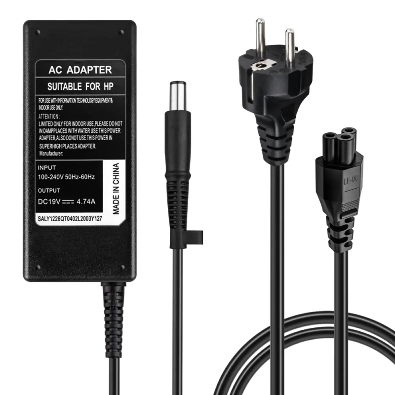 Блок питания HP 19V 4.74 MH PIN