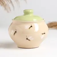 Горшок для запекания "Русский" 0,5л / 12х13см, аромат лета