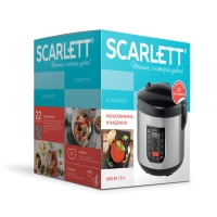 Мультиварка с чашей 5 л, 22 программы SC-MC410S27