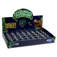 Растущие животные в круглом черном яйце &laquo;Страна динозавров&raquo;