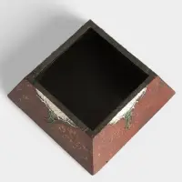 Шкатулка &laquo;Пирамидка&raquo;, 15&times;15&times;20 см, МДФ