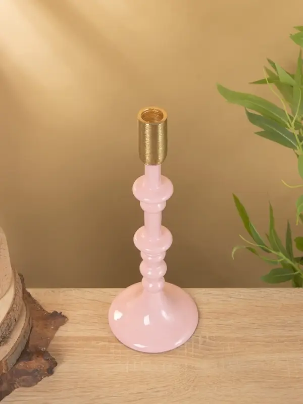 Подсвечник на 1 свечу "Зефир" 10х10х31 см