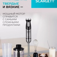 Блендер погружной 3в1 2200 Вт SC-HB42F40